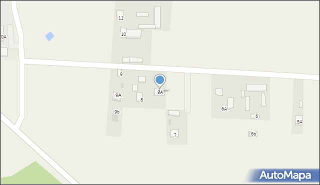 Piotrawin, Piotrawin, 8A, mapa Piotrawin