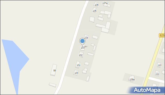 Piotrawin, Piotrawin, 103, mapa Piotrawin