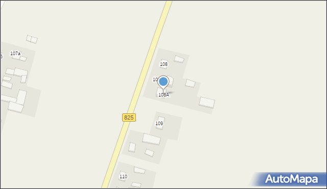 Piotrawin, Piotrawin, 108A, mapa Piotrawin