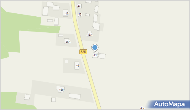 Piotrawin, Piotrawin, 43, mapa Piotrawin