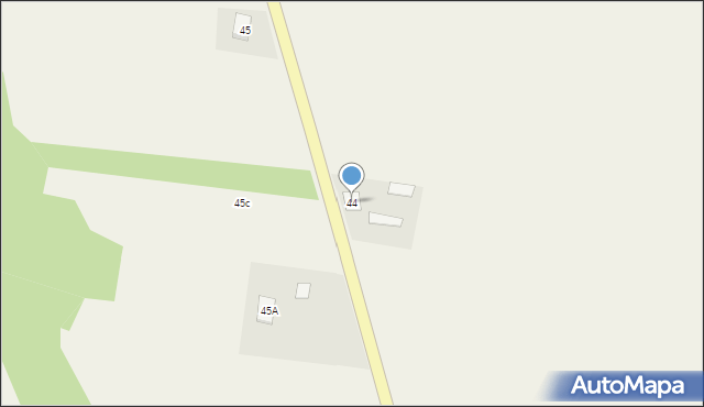 Piotrawin, Piotrawin, 44, mapa Piotrawin