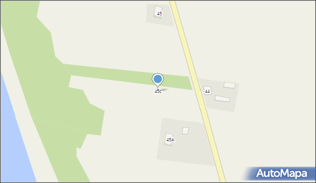 Piotrawin, Piotrawin, 45c, mapa Piotrawin
