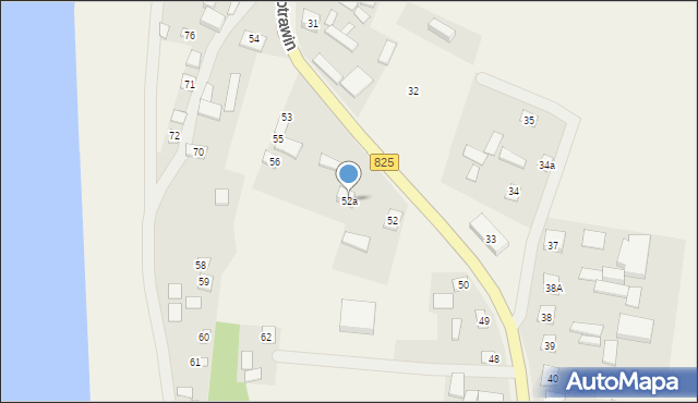 Piotrawin, Piotrawin, 52a, mapa Piotrawin