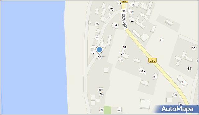 Piotrawin, Piotrawin, 70, mapa Piotrawin
