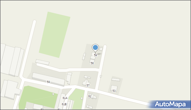 Piotrkosice, Piotrkosice, 54, mapa Piotrkosice