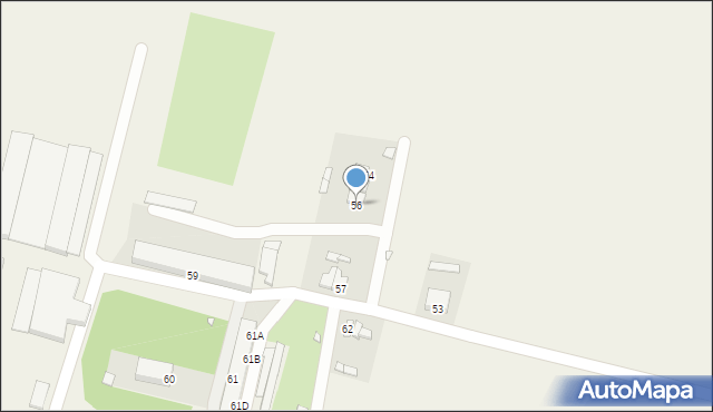 Piotrkosice, Piotrkosice, 56, mapa Piotrkosice