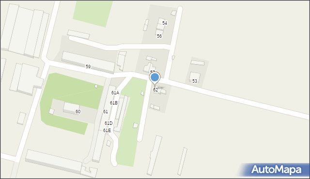 Piotrkosice, Piotrkosice, 62, mapa Piotrkosice