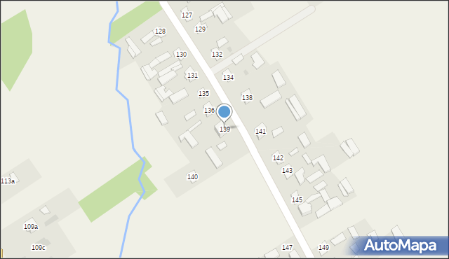 Piotrków Drugi, Piotrków Drugi, 139, mapa Piotrków Drugi