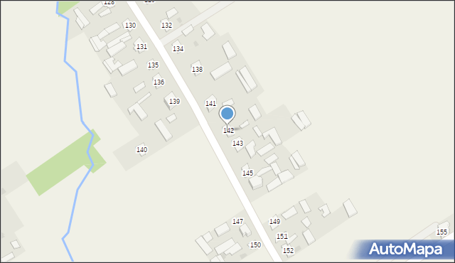 Piotrków Drugi, Piotrków Drugi, 142, mapa Piotrków Drugi