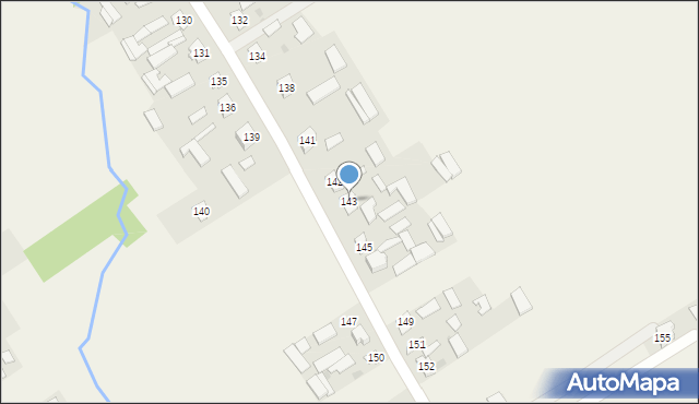 Piotrków Drugi, Piotrków Drugi, 143, mapa Piotrków Drugi