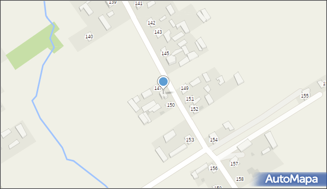 Piotrków Drugi, Piotrków Drugi, 148, mapa Piotrków Drugi