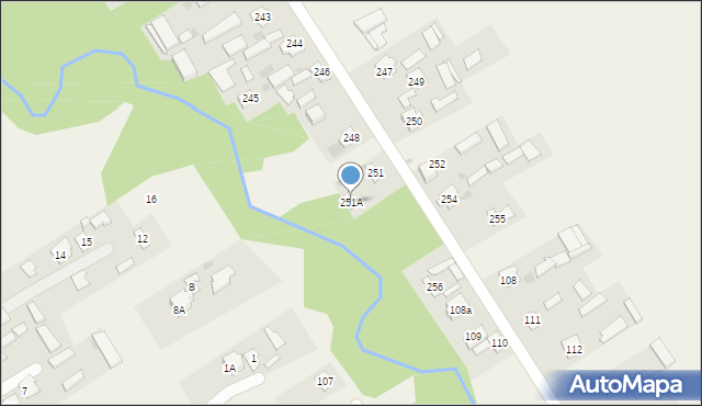 Piotrków Drugi, Piotrków Drugi, 251A, mapa Piotrków Drugi