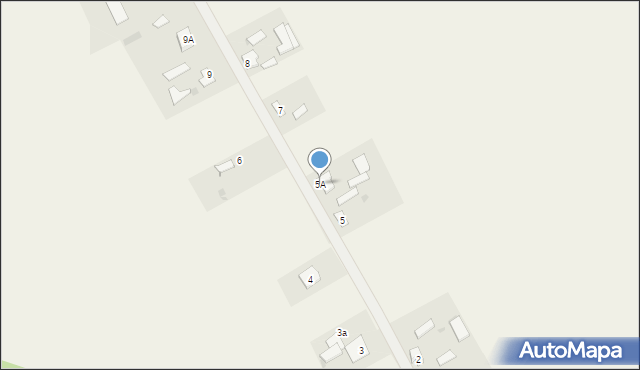 Piotrków-Kolonia, Piotrków-Kolonia, 5A, mapa Piotrków-Kolonia