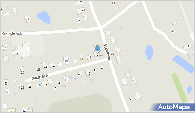 Piotrków Kujawski, Piłkarska, 2, mapa Piotrków Kujawski