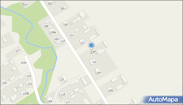 Piotrków Pierwszy, Piotrków Pierwszy, 113, mapa Piotrków Pierwszy