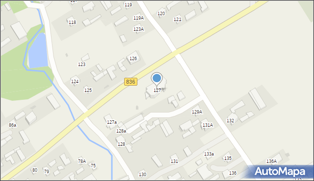 Piotrków Pierwszy, Piotrków Pierwszy, 127, mapa Piotrków Pierwszy