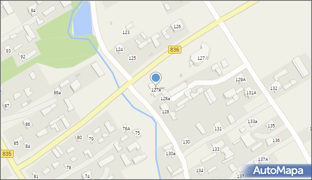 Piotrków Pierwszy, Piotrków Pierwszy, 127a, mapa Piotrków Pierwszy