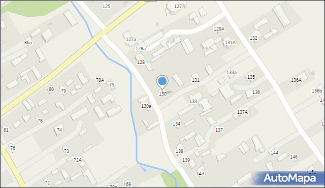 Piotrków Pierwszy, Piotrków Pierwszy, 130, mapa Piotrków Pierwszy