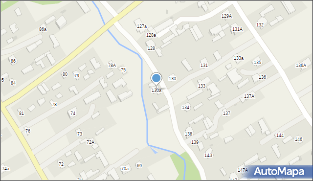 Piotrków Pierwszy, Piotrków Pierwszy, 130a, mapa Piotrków Pierwszy