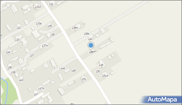 Piotrków Pierwszy, Piotrków Pierwszy, 145, mapa Piotrków Pierwszy