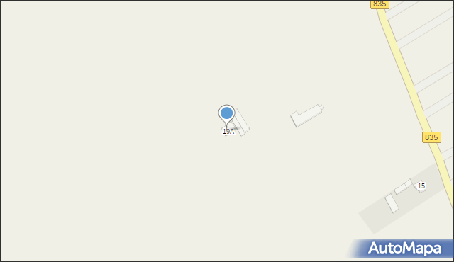 Piotrków Pierwszy, Piotrków Pierwszy, 19A, mapa Piotrków Pierwszy