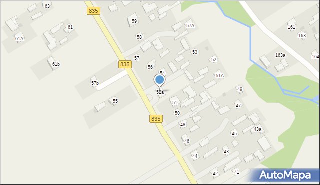Piotrków Pierwszy, Piotrków Pierwszy, 52a, mapa Piotrków Pierwszy