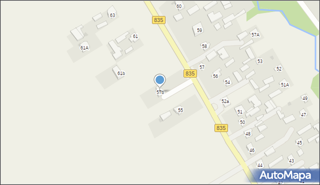 Piotrków Pierwszy, Piotrków Pierwszy, 57b, mapa Piotrków Pierwszy