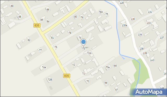 Piotrków Pierwszy, Piotrków Pierwszy, 73, mapa Piotrków Pierwszy