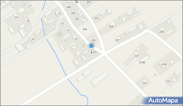 Piotrków Pierwszy, Piotrków Pierwszy, 8, mapa Piotrków Pierwszy