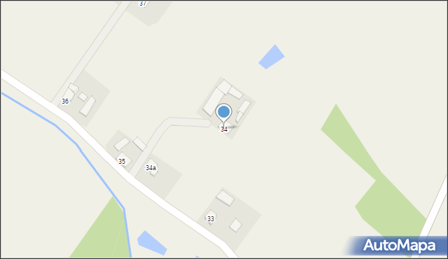 Piotrkówek, Piotrkówek, 34, mapa Piotrkówek