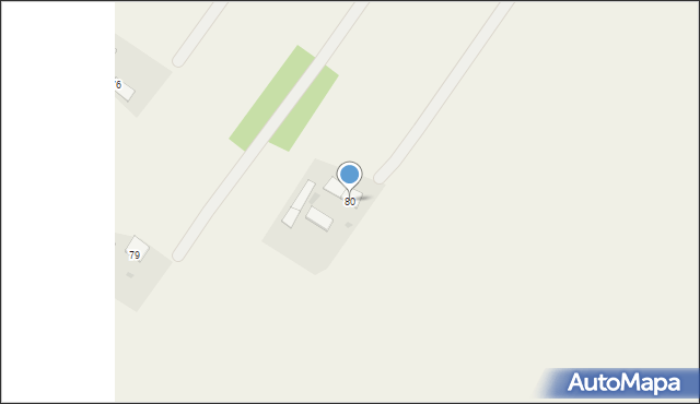 Piotrkówek, Piotrkówek, 80, mapa Piotrkówek