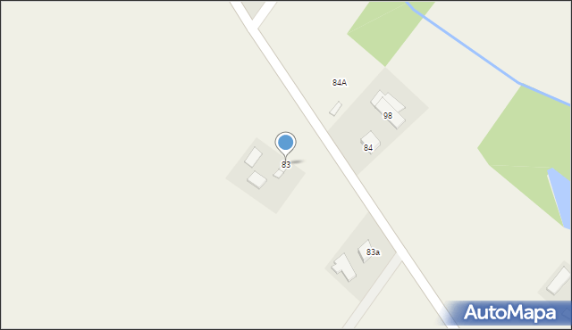 Piotrkówek, Piotrkówek, 83, mapa Piotrkówek