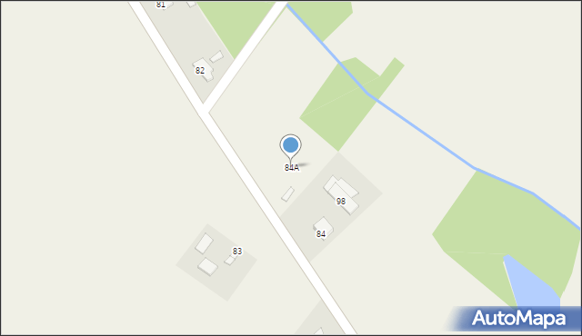 Piotrkówek, Piotrkówek, 84A, mapa Piotrkówek
