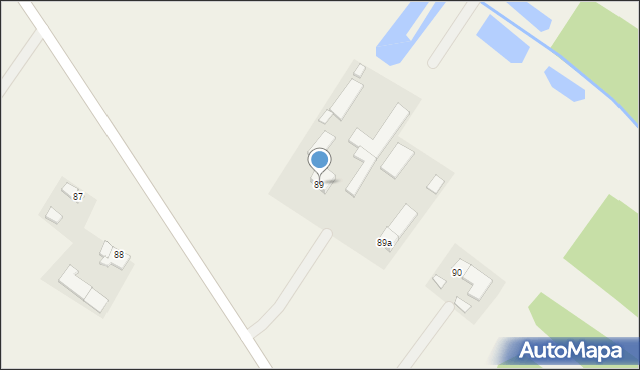 Piotrkówek, Piotrkówek, 89, mapa Piotrkówek