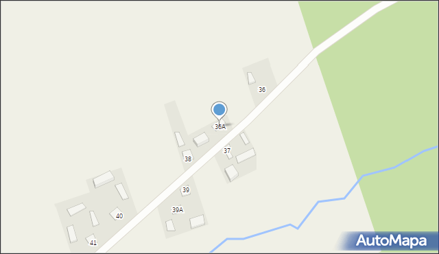 Piotrkówek, Piotrkówek, 36A, mapa Piotrkówek