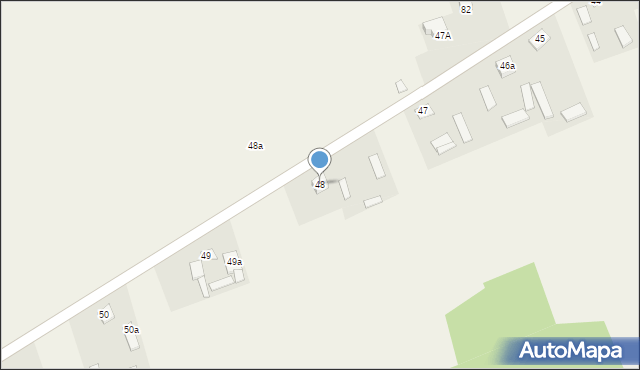 Piotrkówek, Piotrkówek, 48, mapa Piotrkówek