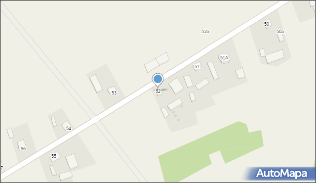 Piotrkówek, Piotrkówek, 52, mapa Piotrkówek