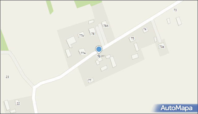 Piotrkówek, Piotrkówek, 76, mapa Piotrkówek