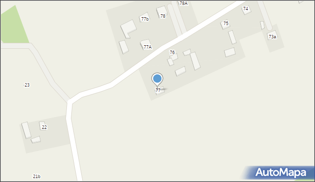 Piotrkówek, Piotrkówek, 77, mapa Piotrkówek
