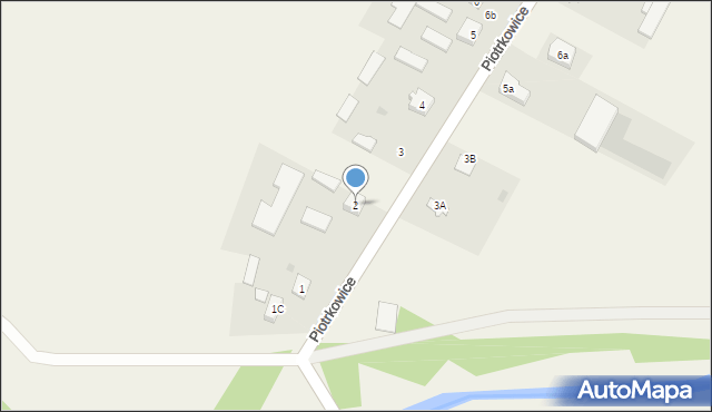 Piotrkowice, Piotrkowice, 2, mapa Piotrkowice