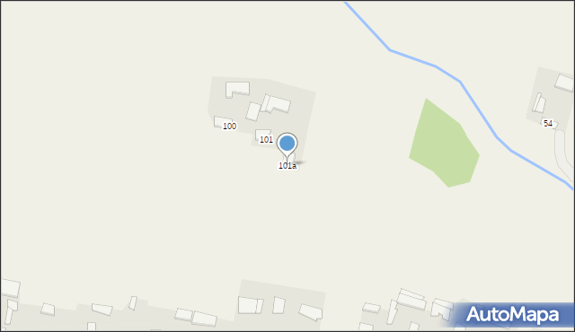 Piotrkowice, Piotrkowice, 101a, mapa Piotrkowice