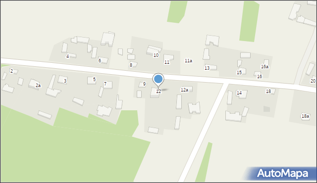 Piotrkowice, Piotrkowice, 12, mapa Piotrkowice