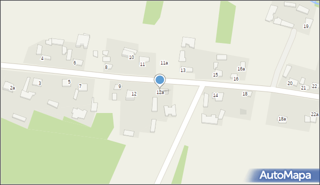 Piotrkowice, Piotrkowice, 12a, mapa Piotrkowice