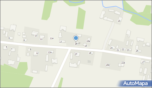 Piotrkowice, Piotrkowice, 15, mapa Piotrkowice