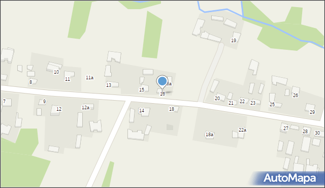 Piotrkowice, Piotrkowice, 16, mapa Piotrkowice