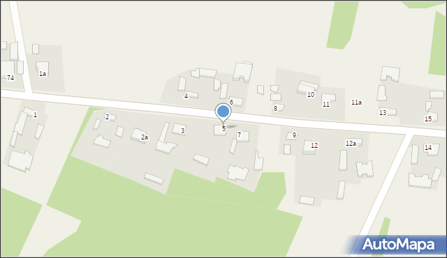 Piotrkowice, Piotrkowice, 5, mapa Piotrkowice