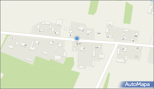 Piotrkowice, Piotrkowice, 9, mapa Piotrkowice