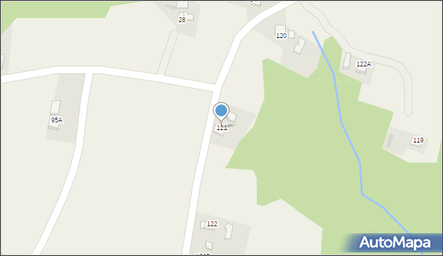Piotrkowice, Piotrkowice, 121, mapa Piotrkowice
