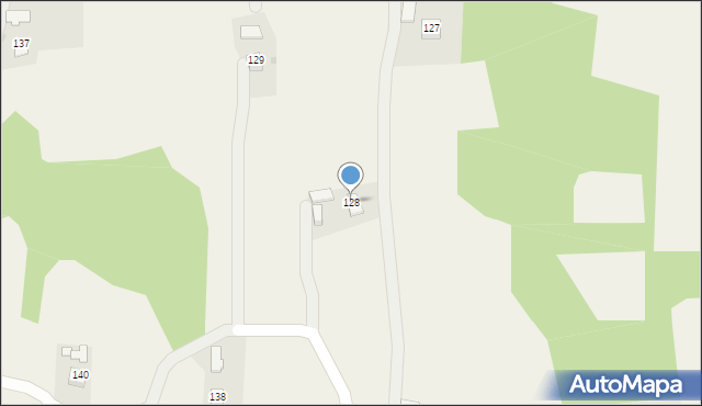Piotrkowice, Piotrkowice, 128, mapa Piotrkowice