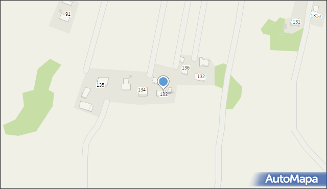 Piotrkowice, Piotrkowice, 133, mapa Piotrkowice